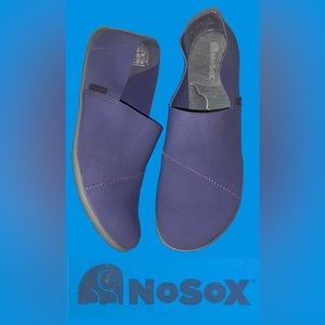 NoSox Purple shoes